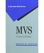 MVS Concepts and Facilies - Robert H Johnson - Hardcover - New - $30.00