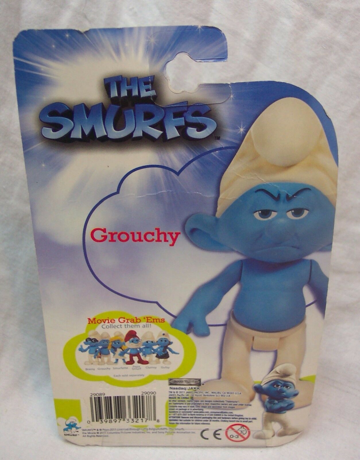 action figure smurf