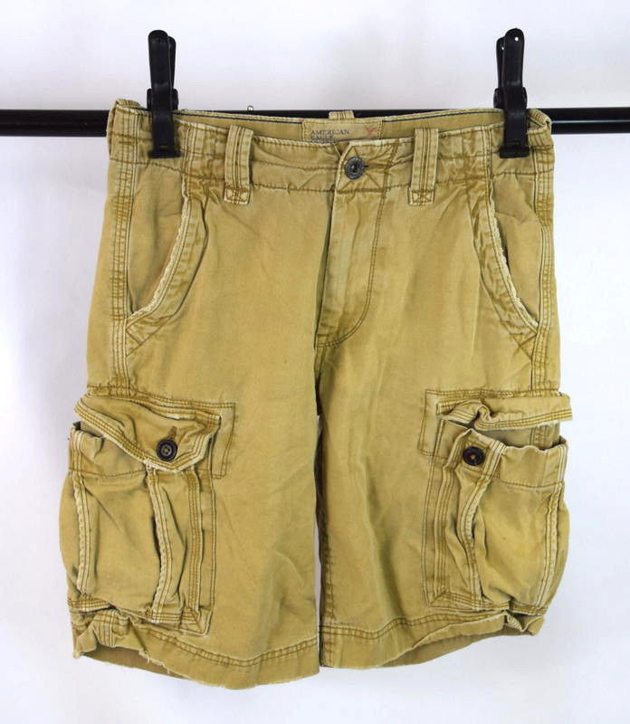 american eagle mens cargo shorts