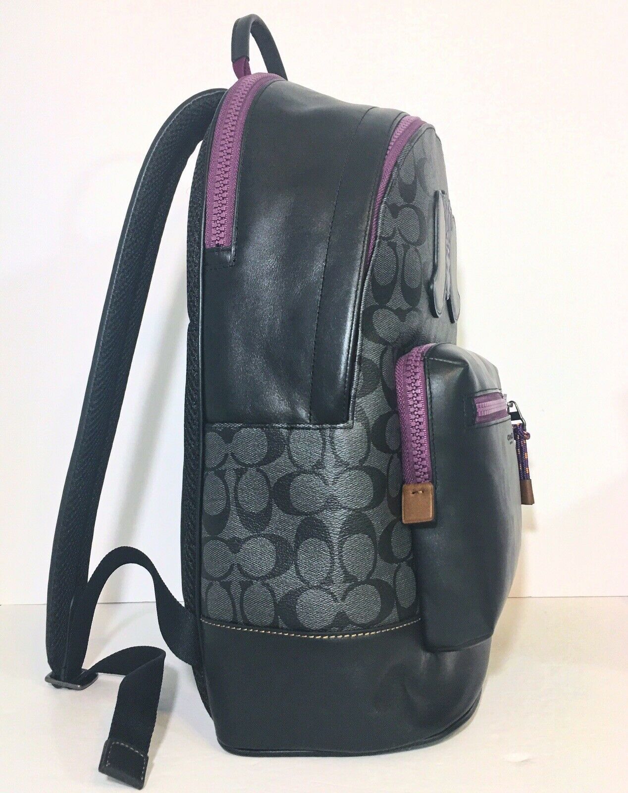 Coach Disney Dumbo Backpack Large West Black Bag NWT - Women's Bags ...