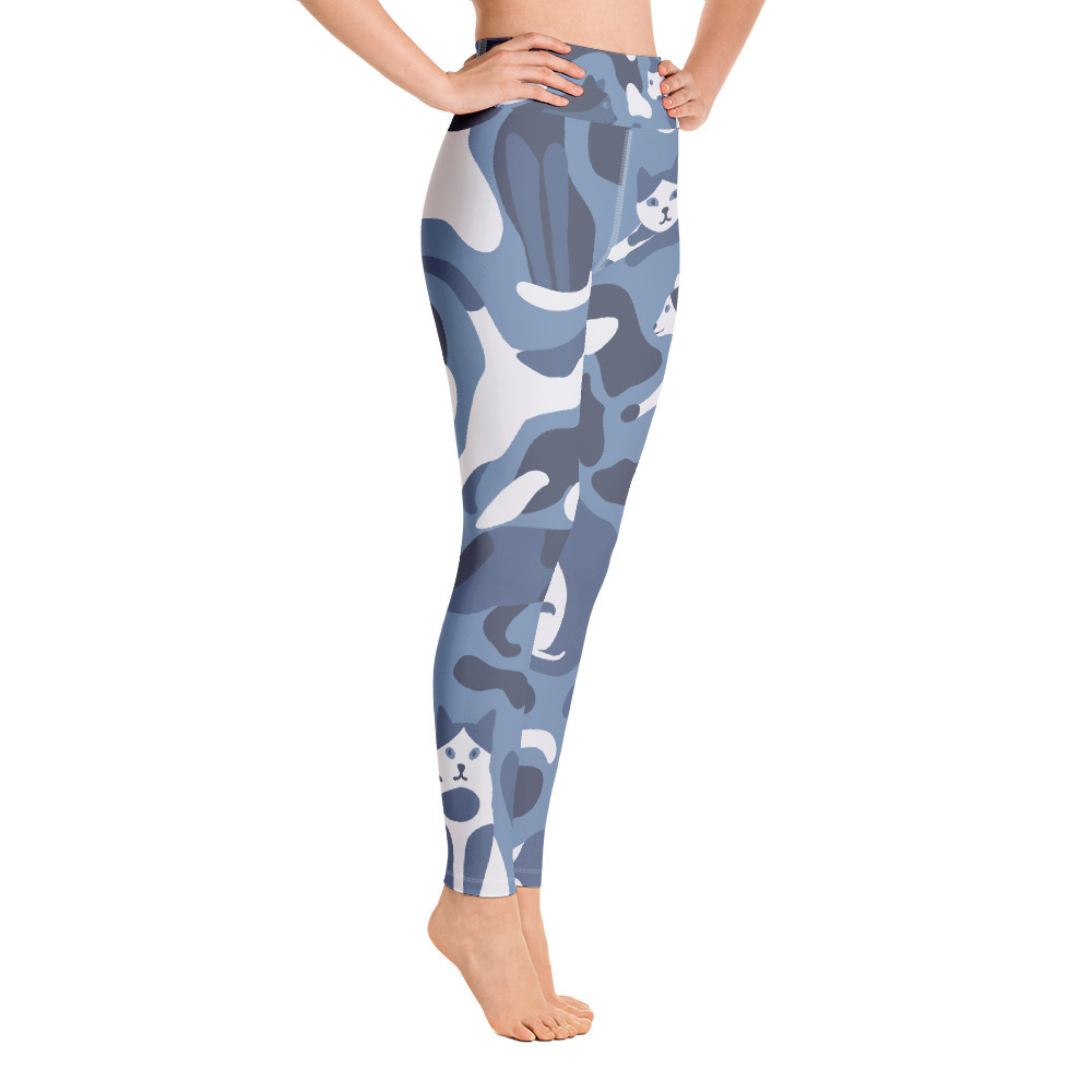 camo yoga leggings