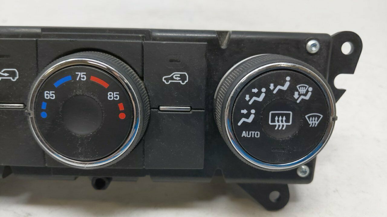 2013-2015 Chevrolet Captiva Sport Ac Heater Climate Control 23111244 ...