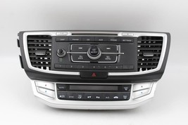 Audio Equipment Radio Sedan Receiver Face Panel LX 2013-15 HONDA ACCORD ... - $173.24