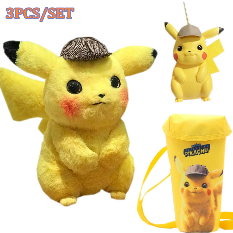 pikachu plush detective