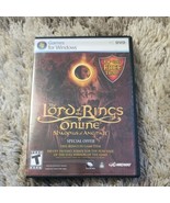 Lord of the Rings Online: Shadows of Angmar (Games for Windows, 2007) w/... - $13.10