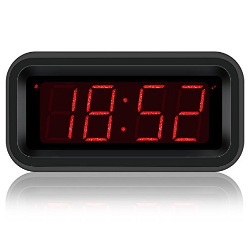 small digital travel alarm clock