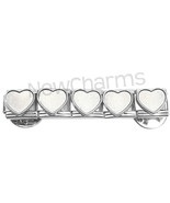 Italian Charm Heart Brooch - Wearable Pin with 9mm Links - Wholesale Pri... - $8.79