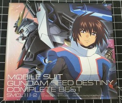 Gundam Seed Destiny Complete Best CD DVD album - $19.99