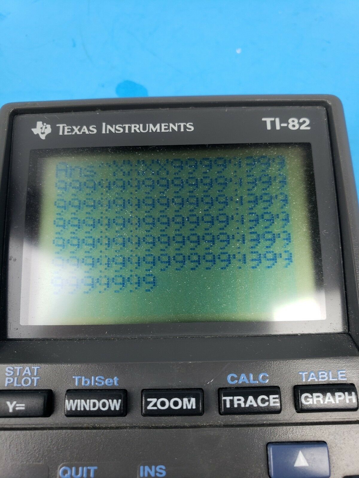 Texas Instruments TI82 Advanced Graphing Scientific Calculator