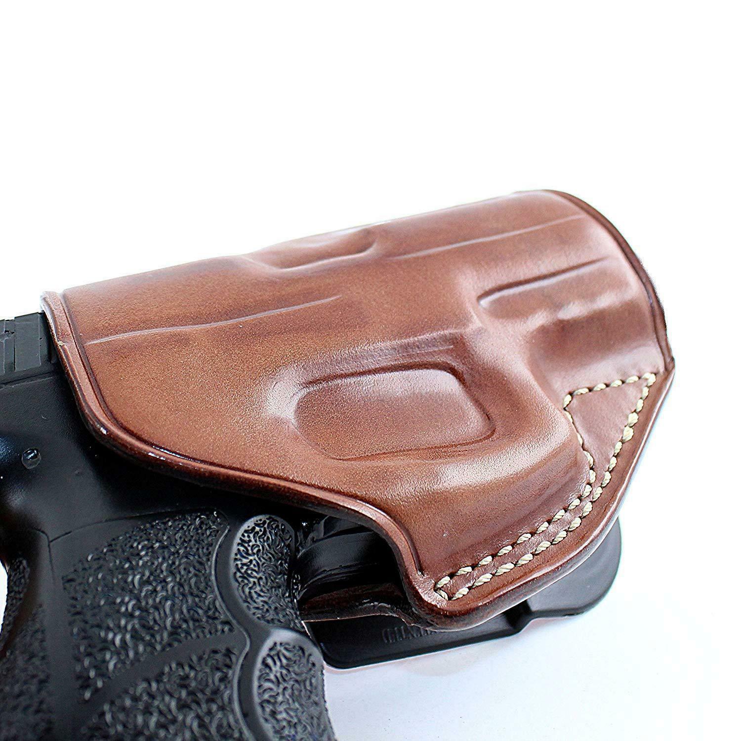 Leather Paddle Holster Fits Sig P.320 Compact 3.9’’ BBL, Right H/Draw