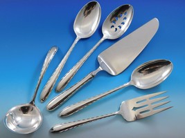 Silver Flutes by Towle Sterling Silver Essential Serving Set Large 6-piece - $295.00
