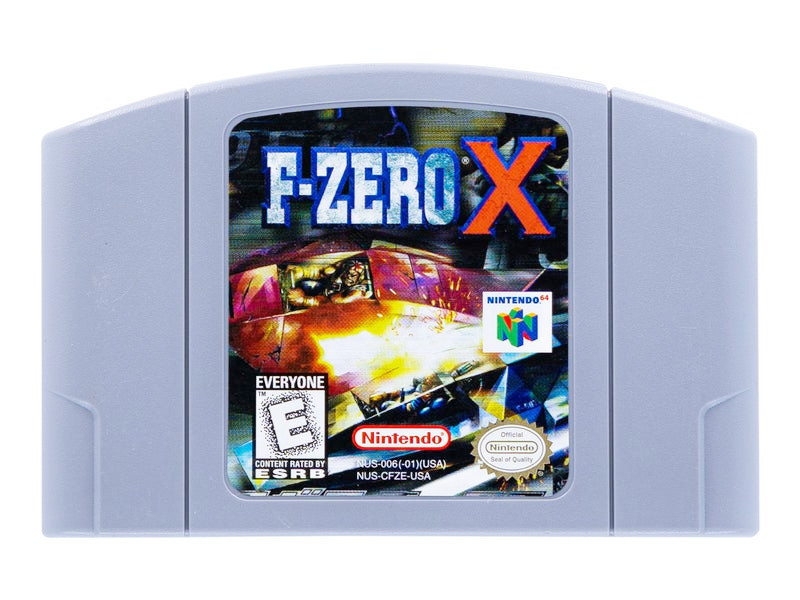 F-Zero X Game Cartridge For Nintendo 64 N64 USA Version