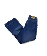 Jordache Blue Denim Boot Cut Zip Up 100% Cotton Jeans Womens Juniors Siz... - $16.33