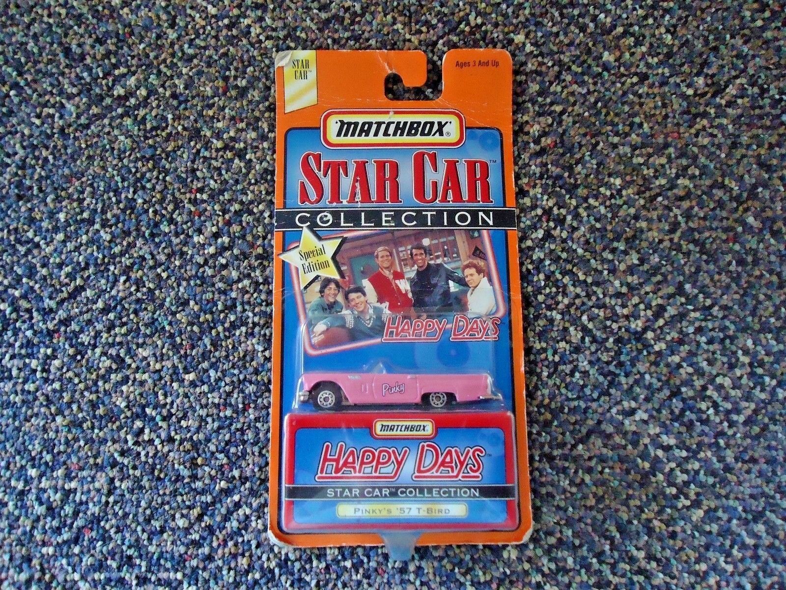 matchbox star car collection happy days