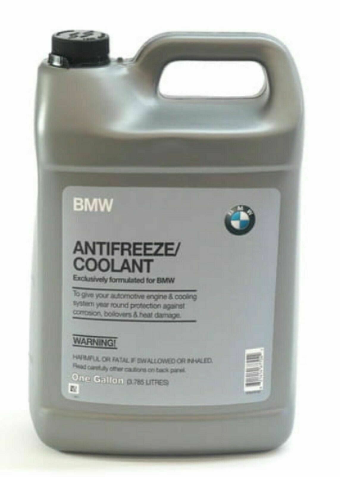 1 Gallon Genuine BMW Blue Concentrated Engine Coolant/Antifreeze ...
