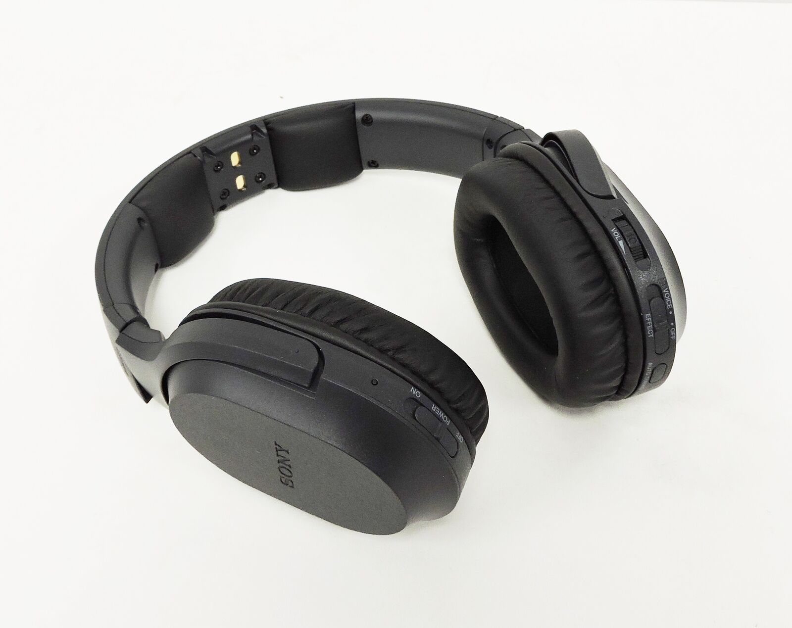 Sony WHRF400 Wireless Home Theater Headphones Black Headphones