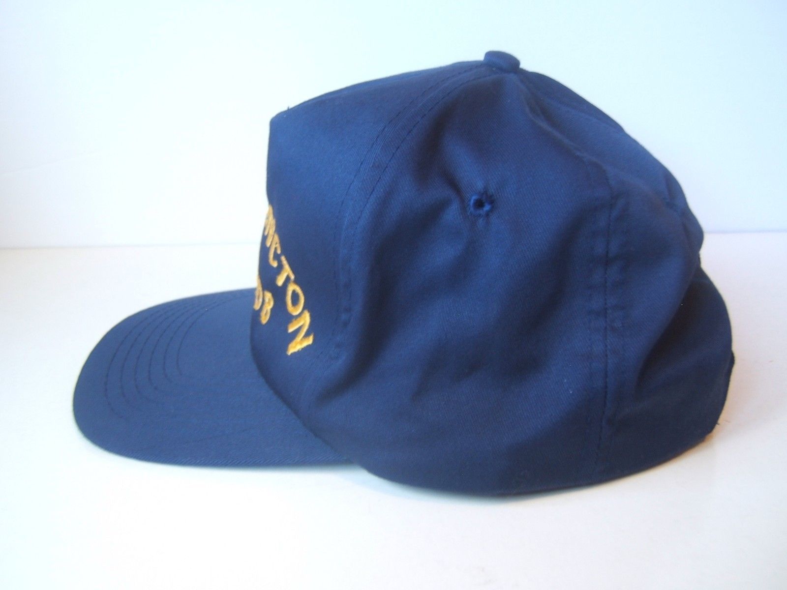HMCS Moncton MM 708 Hat Vintage Dark Blue Snapback Baseball Cap - Hats