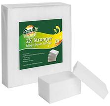 (20 Pack) Extra Strong Magic Eraser Sponge by SCRUBIT- Kitchen, Bathroom, Floor  - $8.99