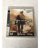 Call of Duty: Modern Warfare 2 (Sony Playstation 3 PS3, 2009) - Complete  - $9.89