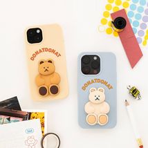 Romane Donatdonat Korean Bear Character iPhone 14 & iPhone 14 Pro Silicon Case  image 7