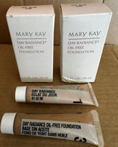 Mary Kay Day Radiance Oil Free Foundation True Beige lot - $49.99