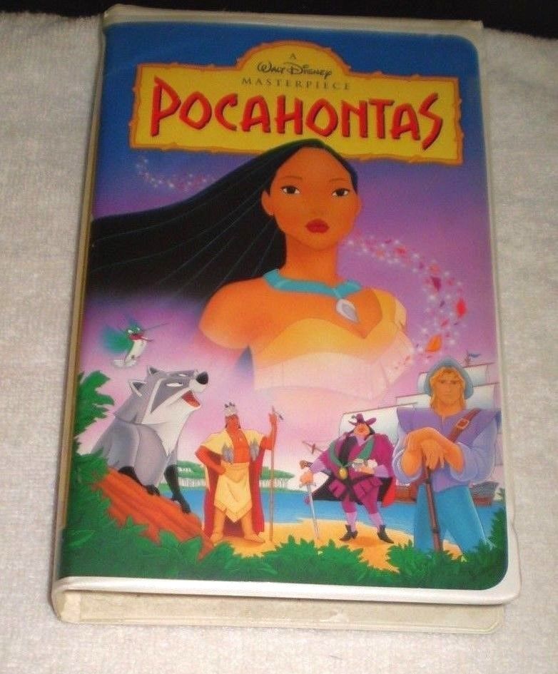 Walt Disney's Masterpiece Pocahontas - VHS Tapes