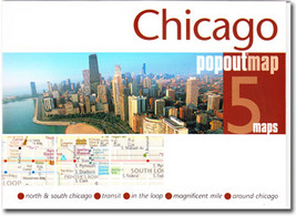 Chicago Popout Map - $8.34