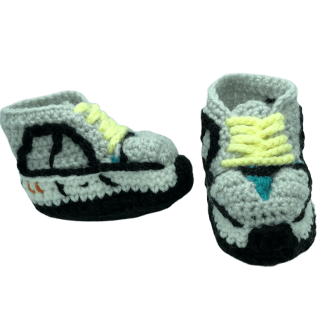 28.Baby Crochet Runner Y-700 Shoes