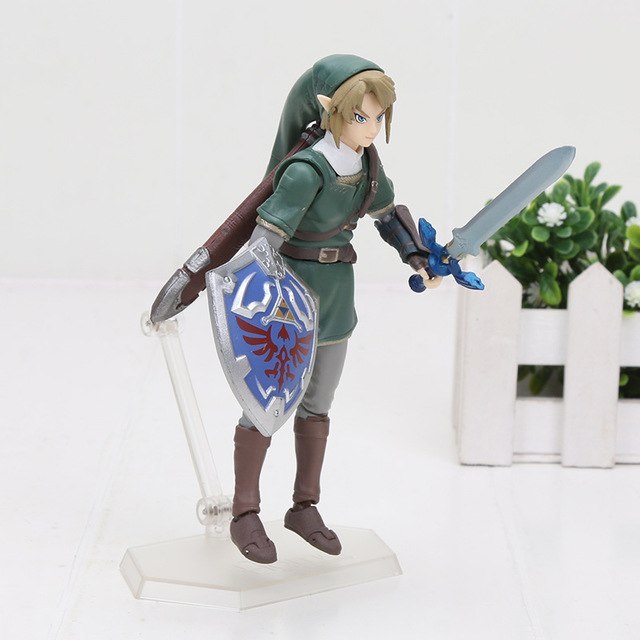 legend of zelda skyward sword figure