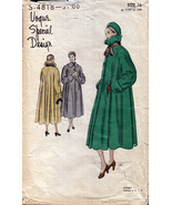 Vintage 1940s Vogue 4818 Coats Special Design - $55.00