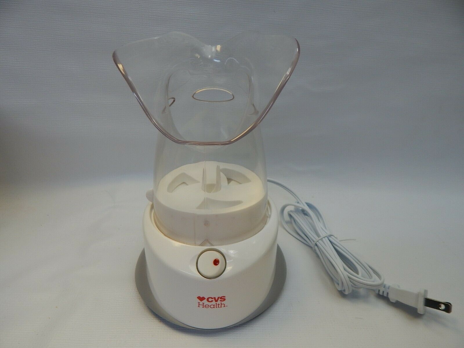 CVS Health Personal Electric Steam Inhaler Humidifier Inhaler Hydration