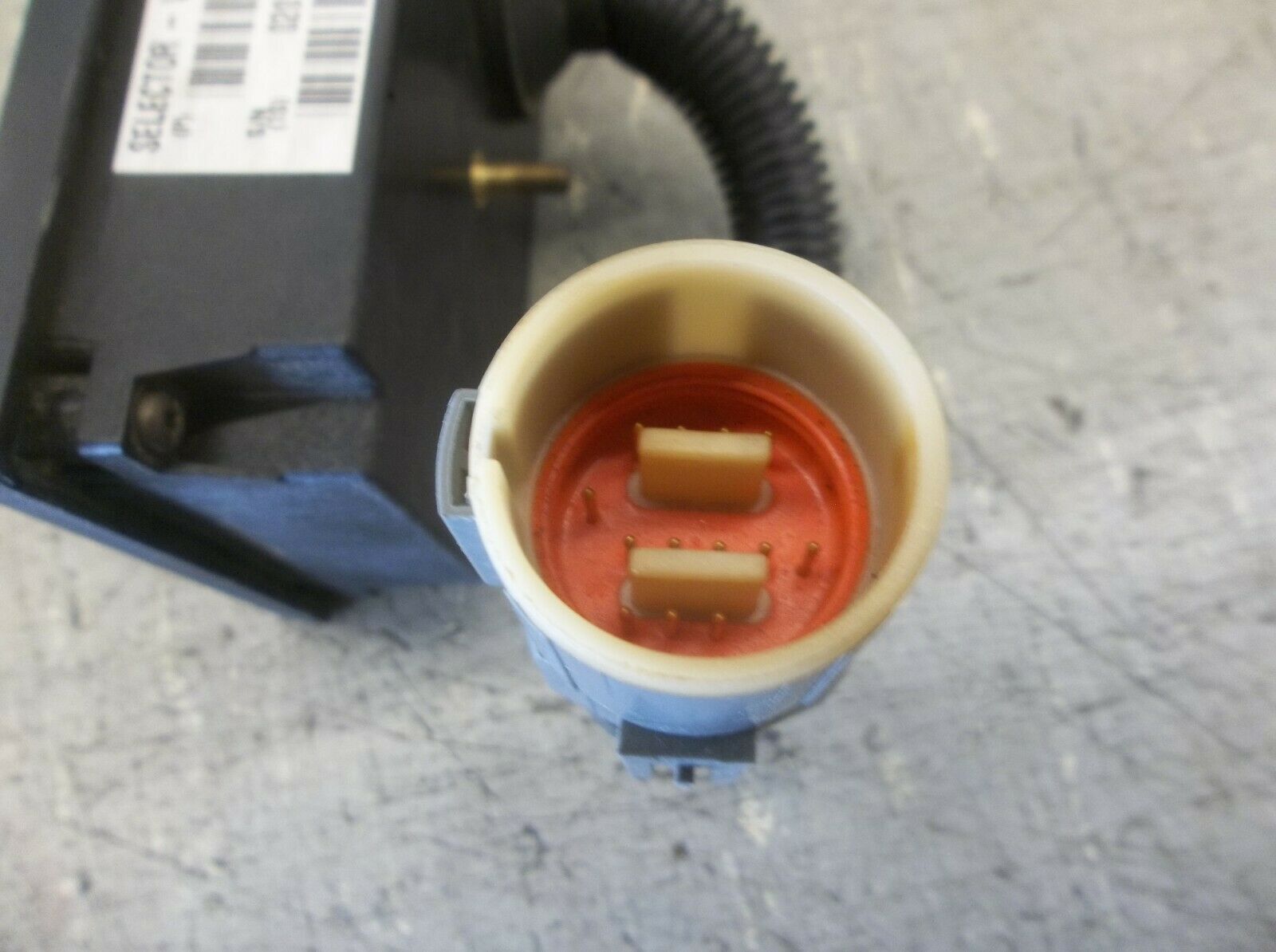 Allison Transmission WTECIII Push Button Shift Pad 29538356