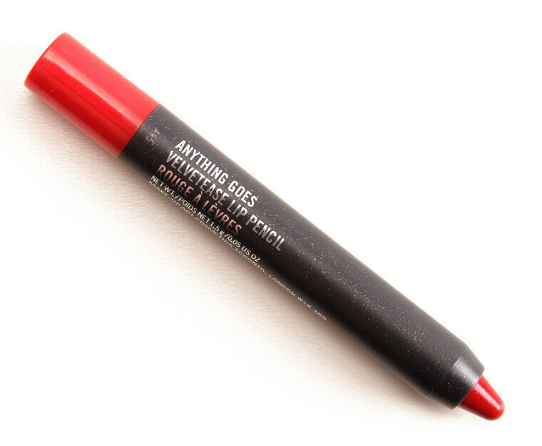 MAC Velvetease Lip Pencil ANYTHING GOES 1.5g .05oz Rosy Fuchsia Brand New