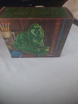 Vintage Avon Decanter  with Box Green Lion Decanter  can also be used a Book end - $6.99