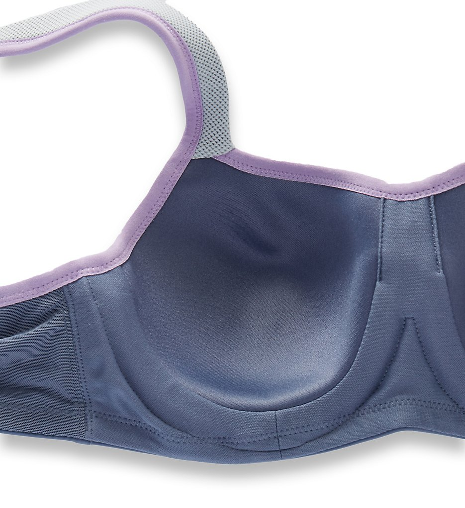 Panache GREY Ultimate High Impact Underwire Sports Bra, US 38H, UK 38FF