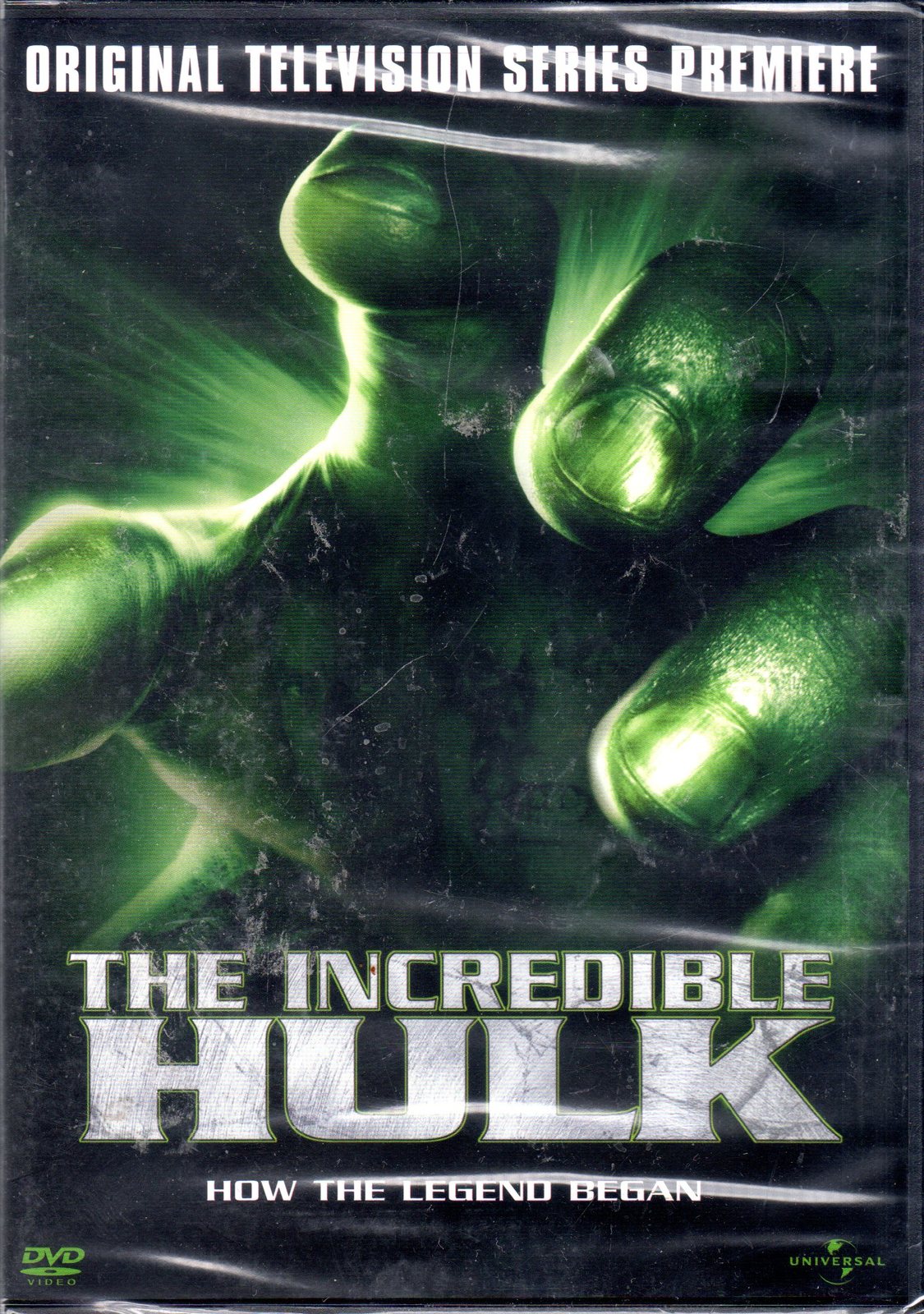 The Incredible Hulk: DVD - The Original TV Pilot - DVDs & Blu-ray Discs