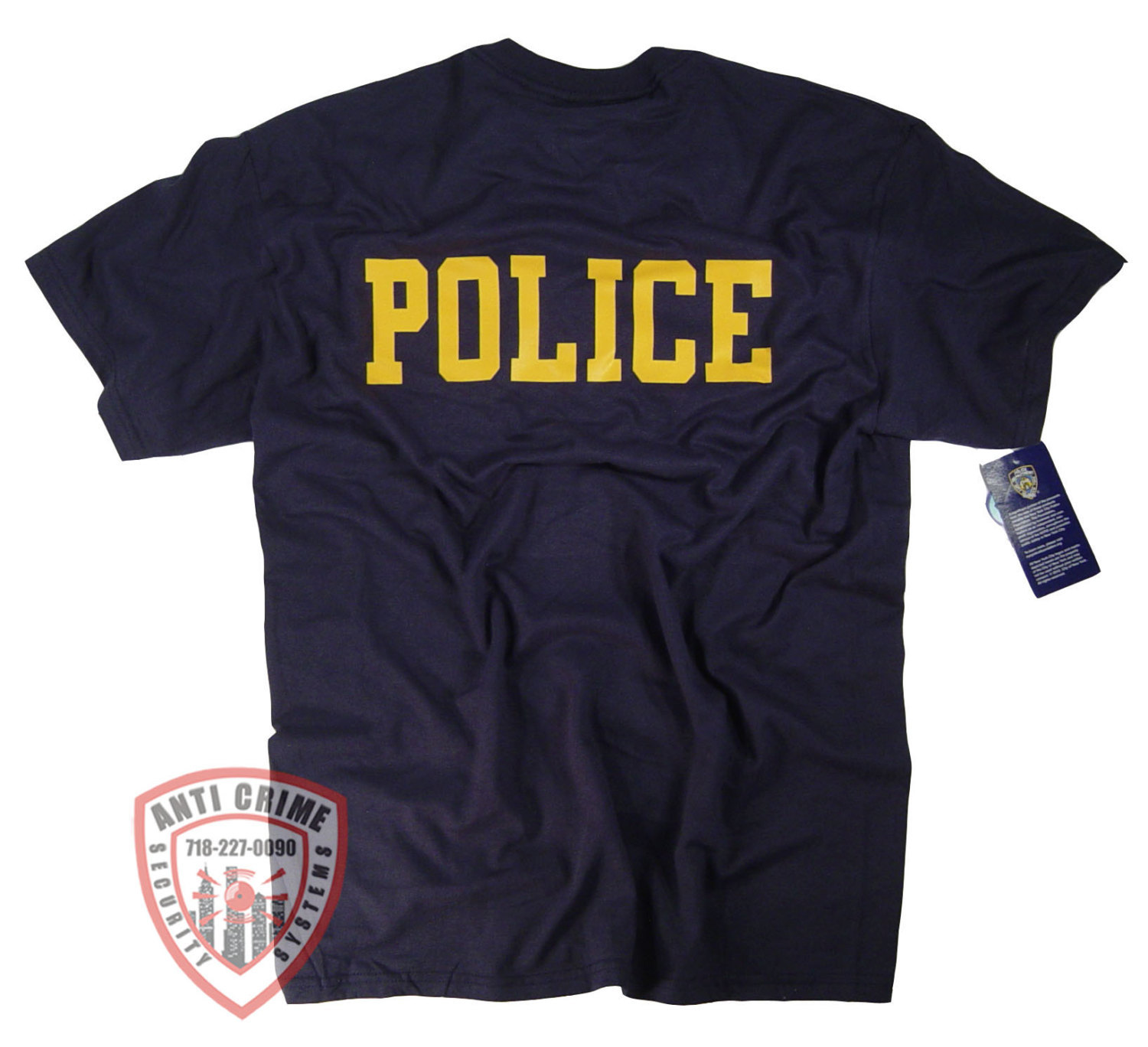 NYPD Shirt T-Shirt Decal Gear Patch Gift Blue Season Uniform Mens ...