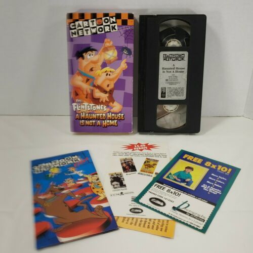 The Flintstones A Haunted House Is Not a Home VHS Cartoon Network Rare ...