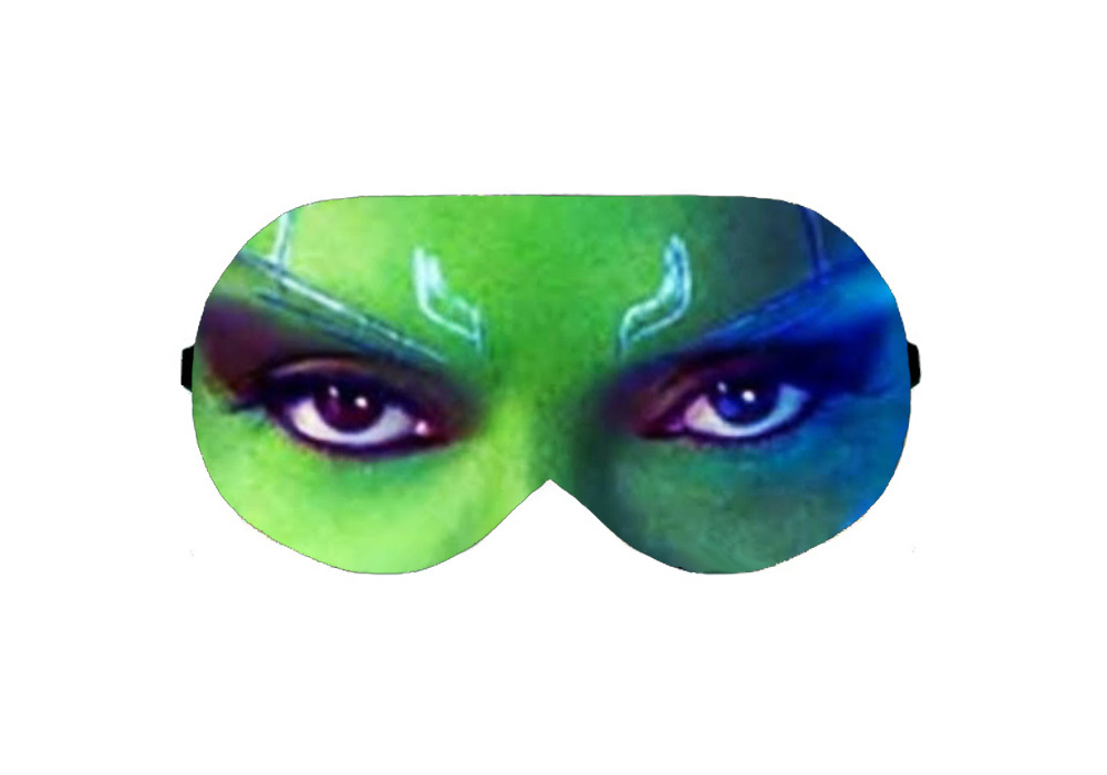 Gamora sleep sleeping eye mask cover blindfold slumber nap aid ...