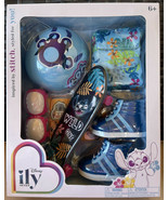 Disney Princess ily 4ever Inspired by Stitch 18” Doll Accessories Skateb... - $37.99