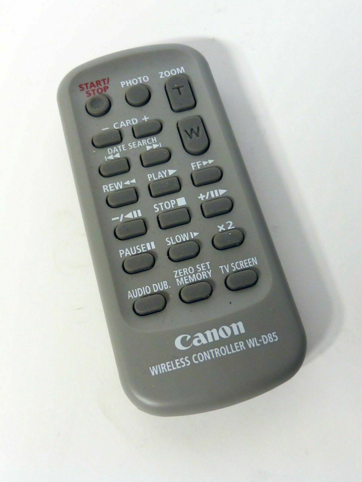 Primary image for Canon wireless remote control ler WL D85 DC20 DC230 HG10 DC40 DC220 camcorder
