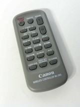 Canon wireless remote control ler WL D85 DC20 DC230 HG10 DC40 DC220 camcorder - $33.61