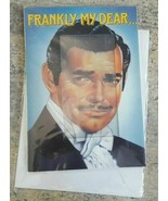 Slide Cards Gone With The Wind Birthady Card Gift &quot;Frankly My Dear...&quot; - $8.34