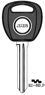 Image of TP00KI-8DP/ KIA Auto Key/Tranponder/ Original Empty Shells