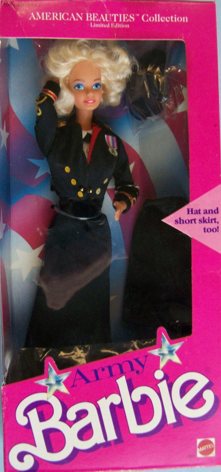 army barbie 1989