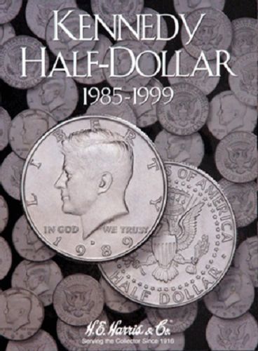 H.E Harris Washington Quarter Folder 1932-1947 Coin Storage Album Book #1