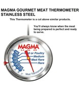 MAGMA GOURMET MEAT THERMOMETER - STAINLESS STEEL - $15.75