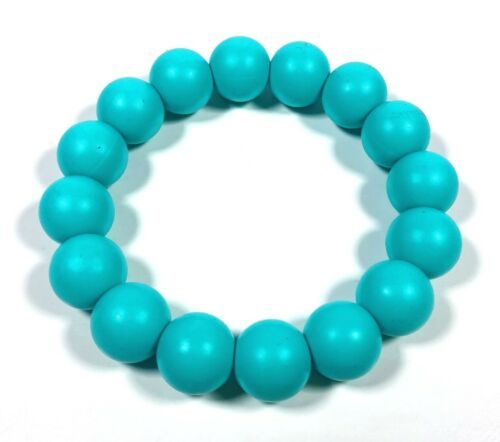 Lil Jumbl Baby Teething Bracelet (BT002) Turquoise