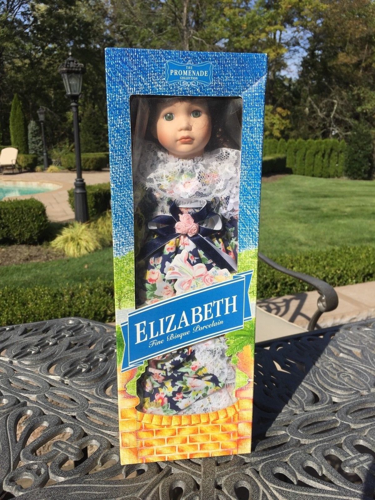 elizabeth porcelain doll