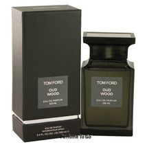 Tom Ford Oud Wood Cologne 3.4 Oz/100ml Eau De Parfum Spray/Sealed/New/Men image 2